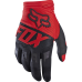 Перчатки Fox Dirtpaw Race Gloves красные/черные