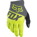 Перчатки Fox Dirtpaw Race Gloves желтые