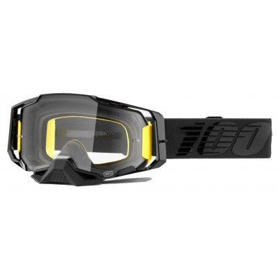 Маска 100% ARMEGA Goggle Nightfall - Clear Lens, Clear Lens