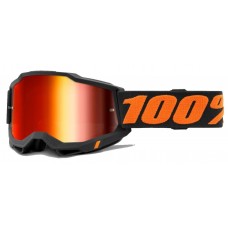 Маска 100% ACCURI Goggle II Chicago - Mirror Red Lens, Mirror Lens