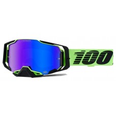 Маска 100% ARMEGA Goggle Uruma - HiPER Blue Lens, Mirror Lens