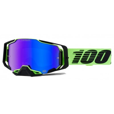 Маска 100% ARMEGA Goggle Uruma - HiPER Blue Lens, Mirror Lens Маска 100% ARMEGA Goggle Uruma - HiPER Blue Lens, Mirror Lens