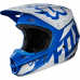 Шлем FOX V1 Race Helmet синий