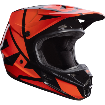 Шлем FOX V1 Race Helmet оранжевый