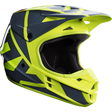 Шлем FOX V1 Race Helmet желтый
