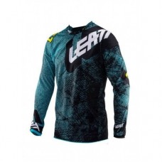 Мото джерси LEATT Jersey GPX 4.5 Lite Tech Blue, M