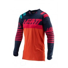 Мото джерси LEATT Jersey GPX 4.5 X-Flow Inked/Red, M