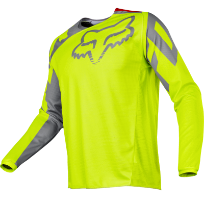 Джерси FOX 180 Race Jersey желтая Джерси FOX 180 Race Jersey желтая