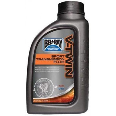 Трансмиссионное масло Bel-Ray V-TWIN Sport Transmission Fluid