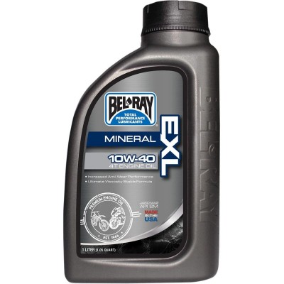 Моторное масло Bel-Ray EXL Mineral 4T Engine Oil 