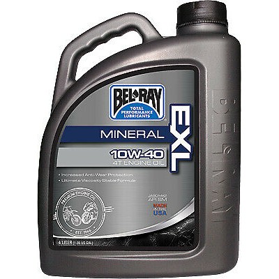 Моторное масло Bel-Ray EXL Mineral 4T Engine Oil 