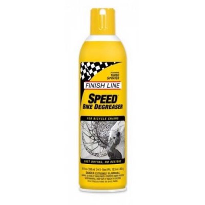 Очиститель цепи Finish Line Speed Bike Degreaser, 500ml аэрозоль