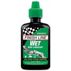 Смазка Finish Line жидкая Wet Lube (Cross Country) для влажных погодных условий, 60ml