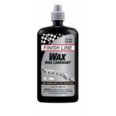 Смазка Finish Line жидкая Wax (Kry Tech)  восковая, 120ml