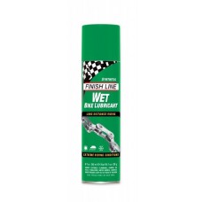 Смазка Finish Line жидкая Wet Lube (Cross Country) для влажных погодных условий, 235ml аэрозоль
