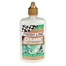 Смазка Finish Line жидкая Wet Lube с керамичесими присадками  для влажных погодных условий, 120ml