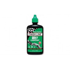 Смазка Finish Line жидкая Wet Lube (Cross Country) для влажных погодных условий, 120ml