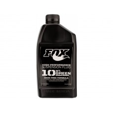 Масло FOX Suspension Fluid 946ml Green 10 WT