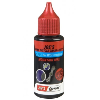 Вело смазка для цепи Joe's NANO LUBE MTB WET [30ml]