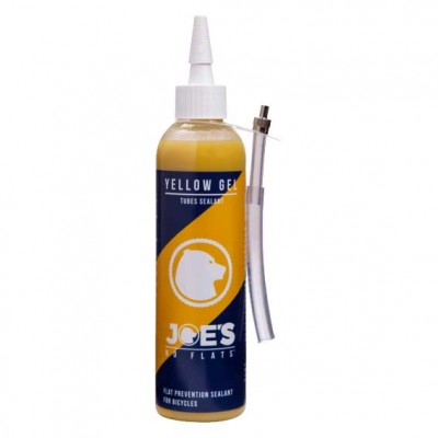 Антипрокольный вело герметик Joe's No Flats Yellow Gel Tyre Sealant 240 ml