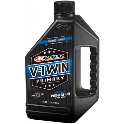 Масло трансмиссионное Maxima V-TWIN Primary Fluid [1л] 80w