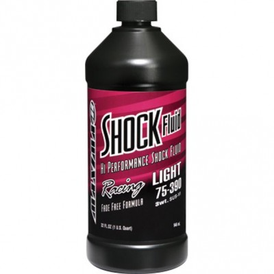 Масло для амортизатора Maxima RACING SHOCK FLUID [1л] 10w