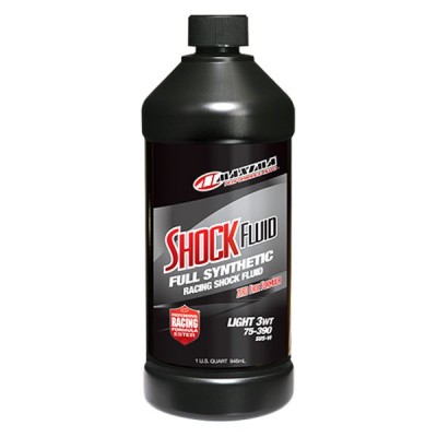 Масло для амортизатора Maxima RACING SHOCK FLUID SYNTHETIC [1л] 3w