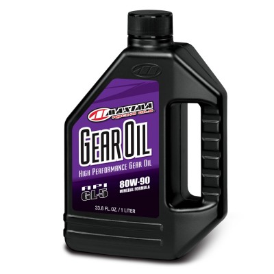 Масло трансмиссионное Maxima PREMIUM GEAR OIL [1л]  80w-90