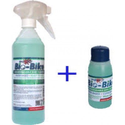 Очиститель Squirt Bio Bike RTU шампунь 500 мл + 60 мл концентрат