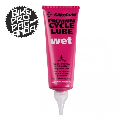 Смазка цепи велосипедная Silkolene Wet Lube