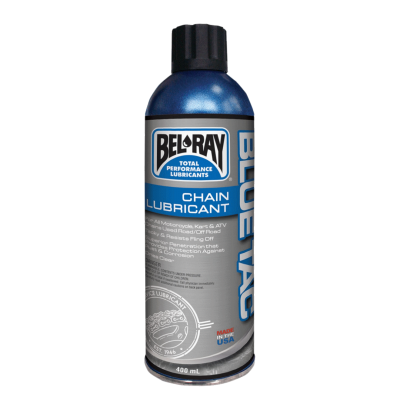 Мото смазка цепи Bel-Ray Blue Tac Chain Lube 400ml 