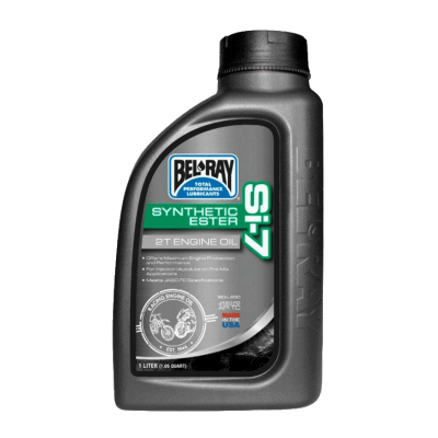 Моторное масло Bel-Ray Si-7 Full Synthetic Ester 2T