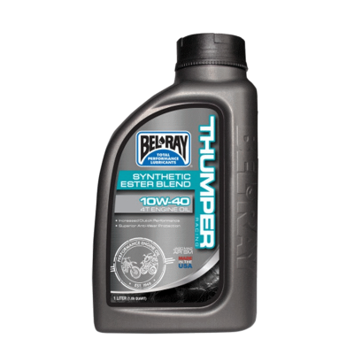 Моторное масло Bel-Ray Thumper Racing Synthetic Ester 4T, 10W-40 