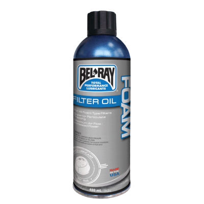 Масло для воздушного фильтра Bel-Ray Foam Filter Oil Spray