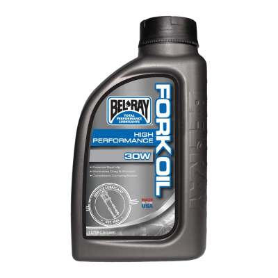 Масло для вилок Bel-Ray High Performance Fork Oil 30W