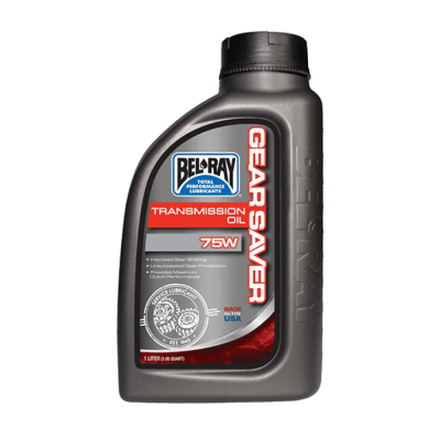 Трансмиссионное масло Bel-Ray Gear Saver Transmission Oil 75W