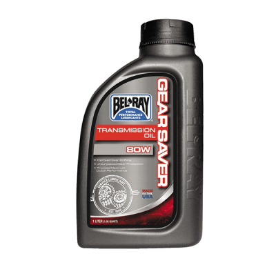 Трансмиссионное масло Bel-Ray Gear Saver Transmission Oil 80W
