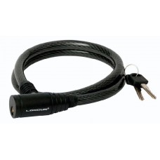 Замок Longus 10Х650мм, чорний