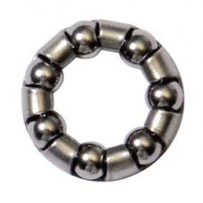 Кульки та тримач на передню втулку 3/16"x7