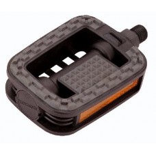 Педалі Longus Trekking, пластик, чорний