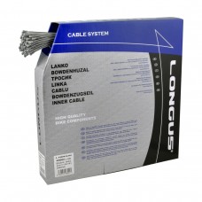 Трос гальмівний Longus шосе 1,5х2000мм (коробка, 100 шт)