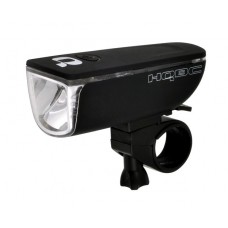 Світло переднє HQBC MIRRORY 1W LED 4 ф-ції чорний