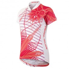 Велоджерсі жіноче Pearl Izumi SELECT LTD, біл/корал розм. L