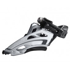 Переключатель передний FD-M6020-L, DEORE 2X10, LOW CLAMP, SIDE SWING, FRONT-PULL хомут