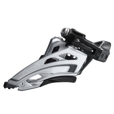 Переключатель передний FD-M6020-L, DEORE 2X10, LOW CLAMP, SIDE SWING, FRONT-PULL хомут