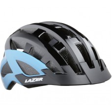 Шолом LAZER Compact dxl, чорно-синій