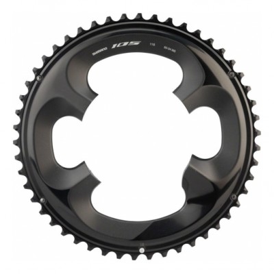 Звезда шатуновFC-R7000 105, 53зуб.-MW для 53-39T, черн