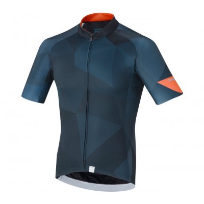 Велоджерси SHIMANO BREAKAWAY, синее, разм. XXL