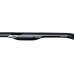 Руль PRO шоссейное компакт эрго PLT 44cm / 31.8mm, черное