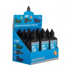 Дісплей і мастило ланцюга Shimano Wet Lube 100мл, 12шт. упаковка